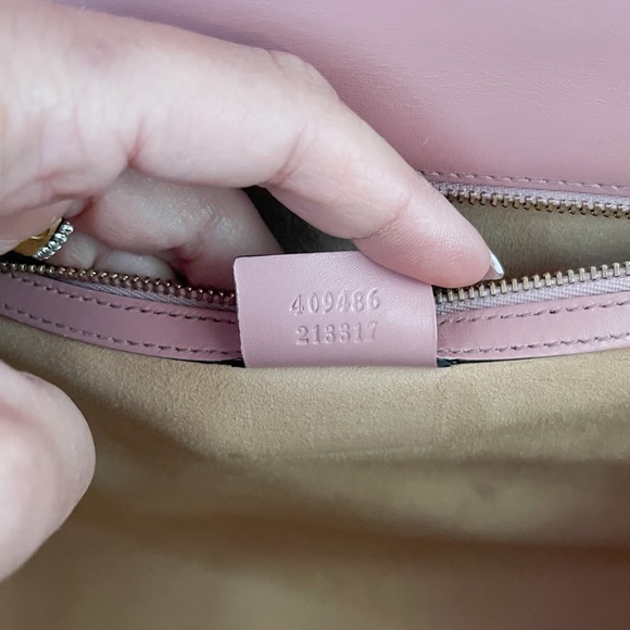 Gucci Guccissima Medium Padlock Chain Shoulder Bag - Picture 10 of 12